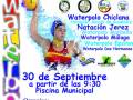 V Torneo Ciudad de Chiclona 2019. Waterpolo, Natación Alcalá de Guadaira, Jerez, Marbella, Málaga y Dos Hermanas. 30 septiembre a las 9:30 en la Piscina Municipal. Organiza Club Waterpolo Chiclana, colaboran Excmo. Ayto de Chiclana y Delegación de Deportes.