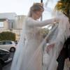 Ana Rosa Quintana, de boda en Sevilla con pantalones de Lamé