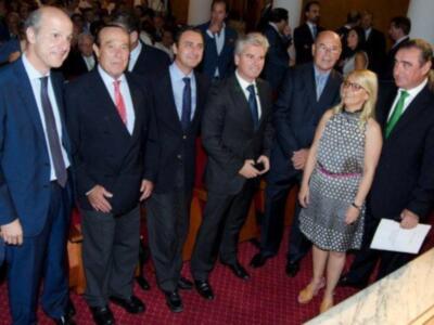 Carlos Herrera y Curro Romero ejercen de béticos 