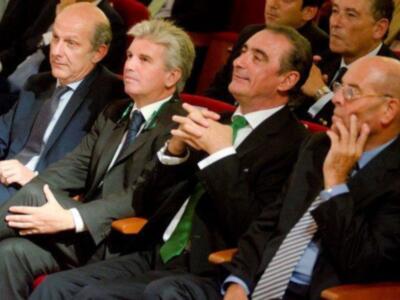 Carlos Herrera y Curro Romero ejercen de béticos 