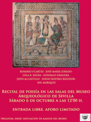 Recital de Poesía en el Museo Arqueológico de Sevilla