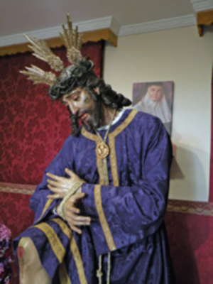 I Devoto de besamanos de Ntro. Padre Jesús de la Caridad en su Tercera Caída de los Príncipes (Sevilla).