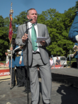 Sevilla. Certamen de Bandas" Música para un altar", en el parque los Principe