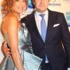 Luis Alfonso de Borbón y su esposa Margarita Vargas, padrinos de la magnifica fiesta de la revista Escaparate en Sevilla