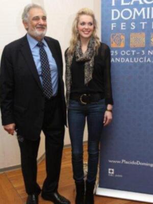 Plácido Domingo inaugura en Sevilla el I festival que lleva su nombre
