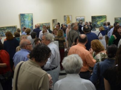 Color y naturaleza en la exposición de Manuel Luque