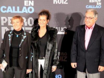 Pedro Ruiz presenta "No estoy muerto, estoy en Callao"