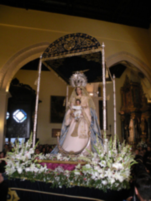 Provincia. Santo Rosario de Fe, con imágenes de penitencia de Alcalá del Río y (II) PARTE