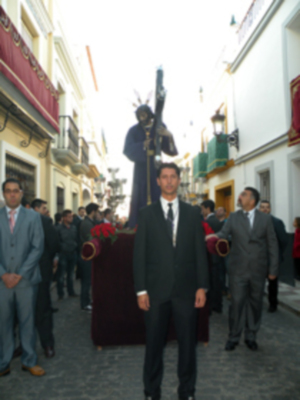 Provincia .Santo Rosario de Fe con imágenes  de penitencia de Alcalá del Río (I) parte.