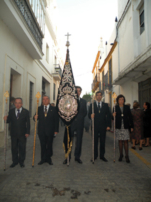 Provincia .Santo Rosario de Fe con imágenes  de penitencia de Alcalá del Río (I) parte.