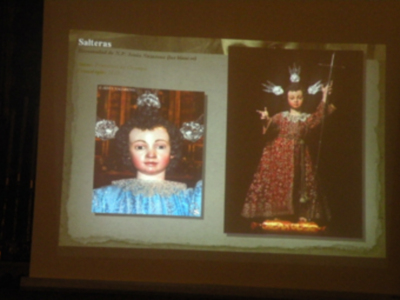 Provincia. Benjamín Domínguez, diserto una ponencia sobre el arte de la imaginería del Dulce nombres de Jesús, en la corporación del Nazareno de Alcalá del Río.