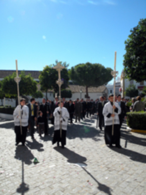 Provincia. Santo Rosario de Fe, con imágenes de penitencia de Alcalá del Río y (II) PARTE