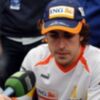 Fernando Alonso en una visita con UNICEF en la India