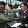 El sevillano Jaime Parejo altamente reconocido por el Ejército de Ecuador