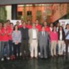 Recepción institucional al C.W. Dos Hermanas-EMASESA