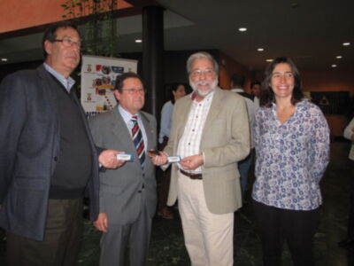 Recepción institucional al C.W. Dos Hermanas-EMASESA