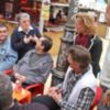 Acto del Centro de Acogida Miguel de Mañara en el Festival de las Naciones