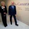 La baronesa Thyssen en Málaga tras el acercamiento a su hijo Borja