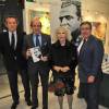 Los duques de Alba asisten a la presentación de  la biografía del rey
