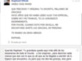 Un amigo reconoce el esfuerzo y la originalidad de un texto escrito por Raphael, expresando su gratitud. El escritor se compromete a saludarlo en persona cuando pueda visitar Sevilla, mostrando su aprecio por el contenido.