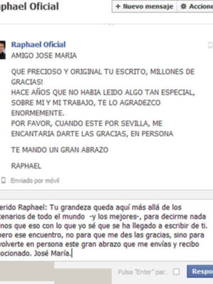 RAPHAEL, LECTOR DE SEVILLA PRESS