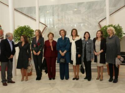 La Reina anfitriona de las primeras damas iberoamericanas visitan Cádiz y Jerez