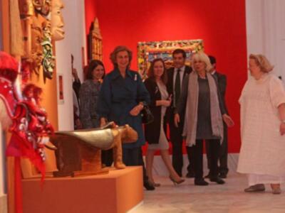 La Reina anfitriona de las primeras damas iberoamericanas visitan Cádiz y Jerez  