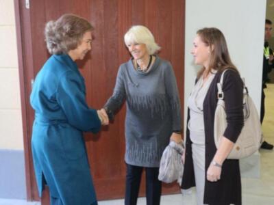 La Reina anfitriona de las primeras damas iberoamericanas visitan Cádiz y Jerez