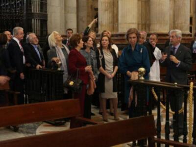 La Reina anfitriona de las primeras damas iberoamericanas visitan Cádiz y Jerez