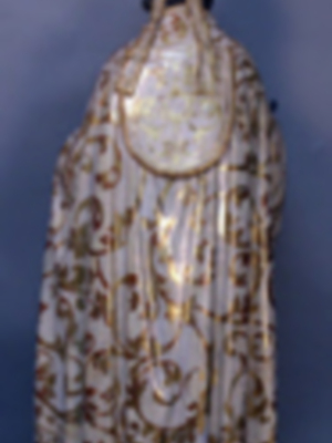 Sevilla. Terminada la restauración de San Martin de Tours por el imaginero-restaurador Benjamín Domínguez Gómez.