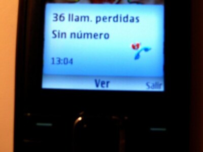 LLAMADAS PERDIDAS