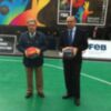 Presentación de Sevilla como sede de la Copa del Mundo 2014 de baloncesto