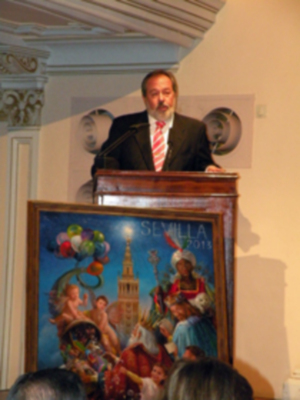 Sevilla. Los Reyes Sevillano ya tienen su corona.