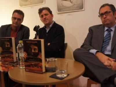 Francisco Gallardo en la presentación en madrid de "la última noche" VIDEO 