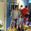 El cartero Real de las Hermandades de víspera visito el Hospital Macarena