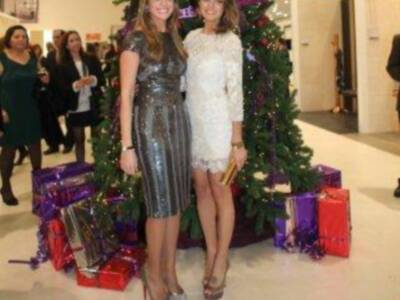 Amaia Salamanca y Ana Boyer, dos buenas amigas en Sevilla