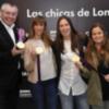 Las chicas de oro de olimpiada de Londres despiden el año con Michael Robinson en Canal Plus 