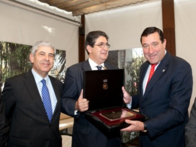 Homenaje a Federico Jiménez Ballester tras cesar como Juez Decano de Sevilla
