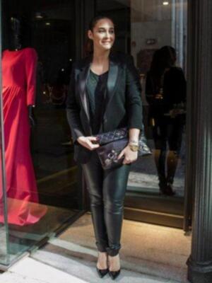 Vicky Berrocal  abre tienda en Sevilla, aunque se ha ido a vivir a Madrid