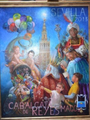 Información y Novedades de la Cabalgata de Reyes Magos del Excelentísimo Ateneo de Sevilla de 2013  