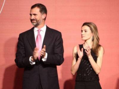 Los príncipes de Asturias en Cádiz para entregar el XIII premio nacional joven empresario