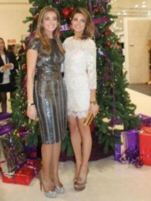 Amaia Salamanca y Ana Boyer, dos buenas amigas en Sevilla