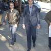 Curro Romero y Michel, despiden a un buen amigo el ganadero Gabriel Rojas