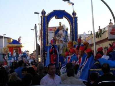 La Cabalgata de Reyes volverá a inundar de color e ilusión las calles de Gines