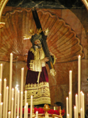 Sevilla. Cultos de Quinario en honor al Gran Poder de Sevilla.