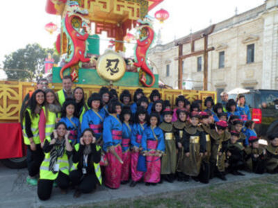 Sevilla.Cabalgata de Reyes Magos de Sevilla 2013, 1º parte