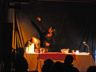 Sevilla. Aun queda cuentero, hombre que cuenta cuentos Ignacio Terceño Rapos.