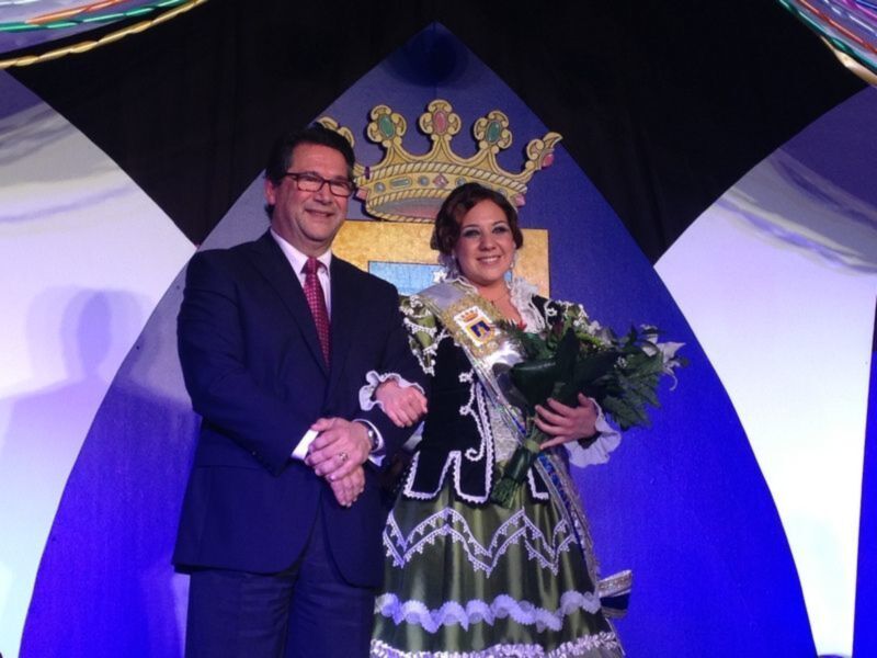 María Claver Márquez elegida Perla del Carnaval de Chipiona 2013 