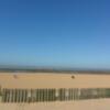 Playas coloca 200 metros de retenedores en punta de Montijo para proteger la zona de los temporales(Chipiona) 
