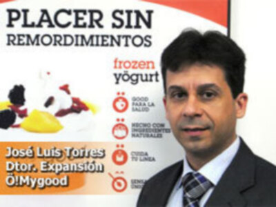 Con el fichaje de un nuevo director de Expansión, la franquicia de yogurt helado Ö!Mygood se plantea 2013 como su gran año